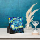 Van Gogh - Starry Night Fotoplatte (InSitu)