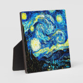 Van Gogh - Starry Night Fotoplatte (Vorderseite)