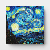 Van Gogh - Starry Night Fotoplatte (Vorderseite)