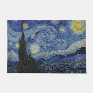 Van Gogh Starry Night Fußmatte