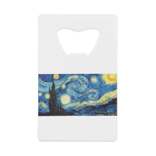 van gogh Starry night Geldbeutel Flaschenöffner