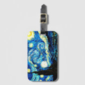 Van Gogh - Starry Night Gepäckanhänger (Vorderseite Vertikal)
