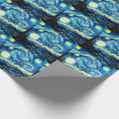 Van Gogh - Starry Night Geschenkpapier (Ecke)