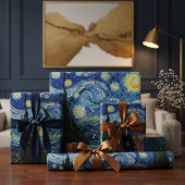 Van Gogh Starry Night Geschenkpapier