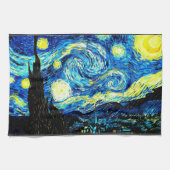 Van Gogh - Starry Night Geschirrtuch (Horizontal)