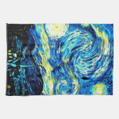 Van Gogh - Starry Night Geschirrtuch (Horizontal)