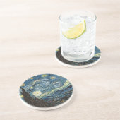Van Gogh Starry Night Getränkeuntersetzer (Seite)