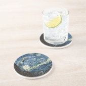 Van Gogh Starry Night Getränkeuntersetzer (Seite)