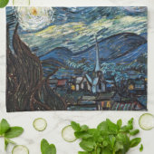 Van Gogh Starry Night Handtuch (Gefaltet)