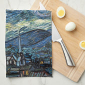 Van Gogh Starry Night Handtuch (Viertel Falte)