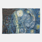 Van Gogh Starry Night Handtuch (Horizontal)