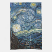 Van Gogh Starry Night Handtuch (Vertikal)