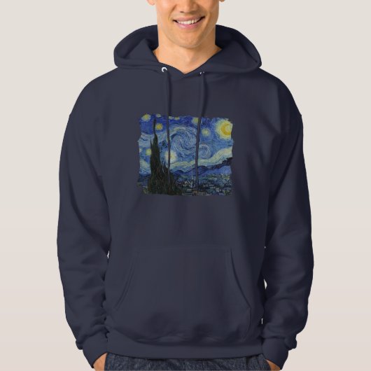 Van Gogh * Starry Night Hoodie (Vorderseite)