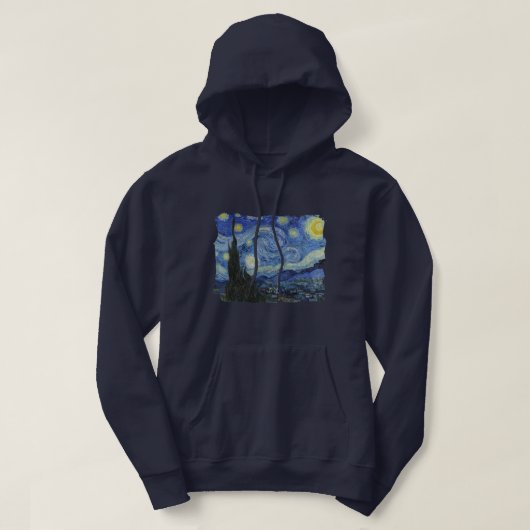Van Gogh * Starry Night Hoodie (Design vorne)