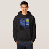 van Gogh ,“ “ ”Starry night ” Hoodie (Vorne ganz)