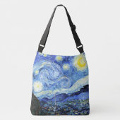 Van Gogh Starry Night Impressionismus Tote Tasche (Vorderseite)
