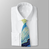 Van Gogh Starry Night. Impressionismus Vintage Kun Krawatte (Gebunden)