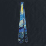 Van Gogh Starry Night. Impressionismus Vintage Kun Krawatte<br><div class="desc">Van Gogh "The Starry Night" Krawatte.</div>