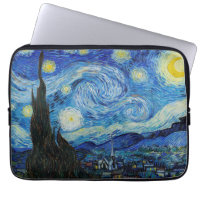 Van Gogh Starry Night. Impressionismus Vintage Kun