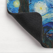 Van Gogh Starry Night. Impressionismus Vintage Kun Mousepad (Ecke)