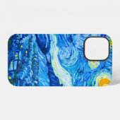 Van Gogh Starry Night iPhone Hülle (Rückseite (Horizontal))