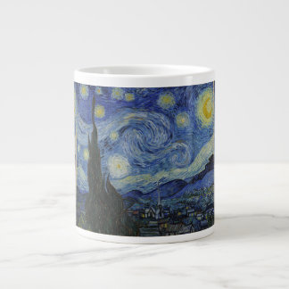Van Gogh Starry Night Jumbo-Tasse