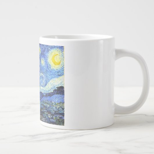 VAN GOGH Starry Night Jumbo-Tasse (Rechts)