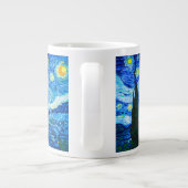 Van Gogh Starry Night Jumbo-Tasse (Rückseite)