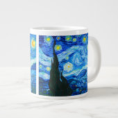 Van Gogh Starry Night Jumbo-Tasse (Vorderseite Rechts)