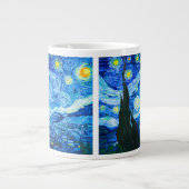 Van Gogh Starry Night Jumbo-Tasse (Vorderseite)