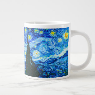 Van Gogh Starry Night Jumbo-Tasse