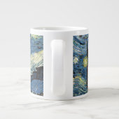 Van Gogh Starry Night Jumbo-Tasse (Rückseite)