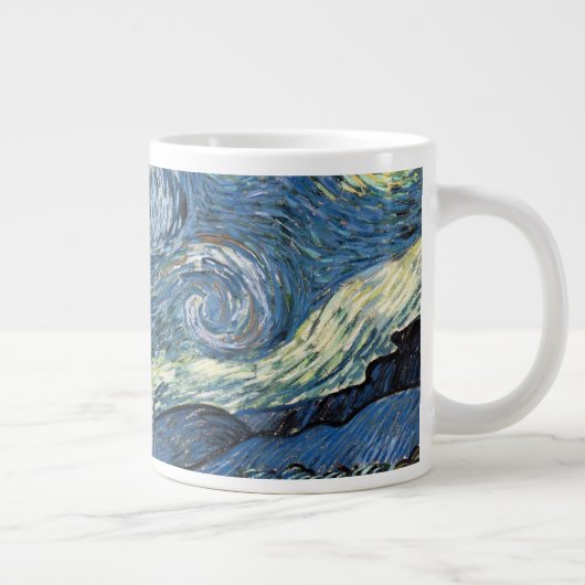 Van Gogh Starry Night Jumbo-Tasse (Rechts)