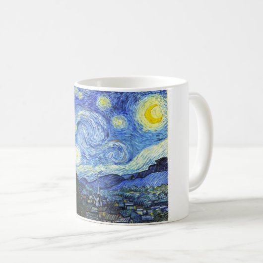 VAN GOGH Starry Night Kaffeetasse (VorderseiteRechts)