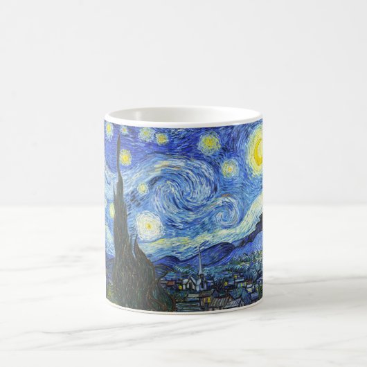 VAN GOGH Starry Night Kaffeetasse (Mittel)