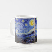 Van Gogh , “Starry Night” Kaffeetasse (Vorderseite Links)