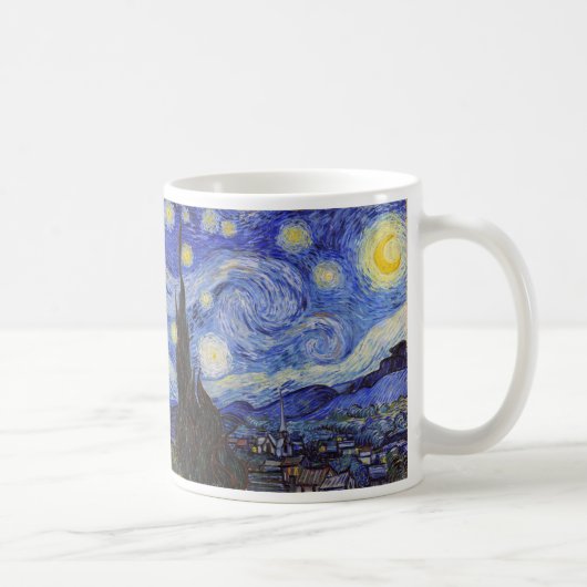 Van Gogh , “Starry Night” Kaffeetasse (Rechts)