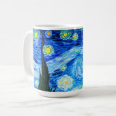 Van Gogh Starry Night Kaffeetasse (Vorderseite Links)