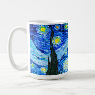 Van Gogh Starry Night Kaffeetasse