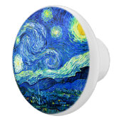 Van Gogh, Starry Night Keramikknauf (Rechts)