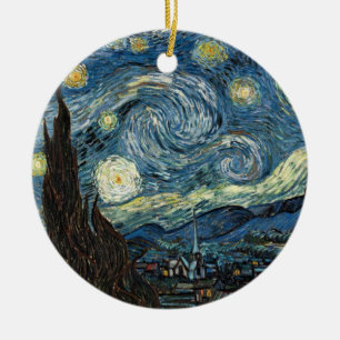 Van Gogh Starry Night Keramikornament
