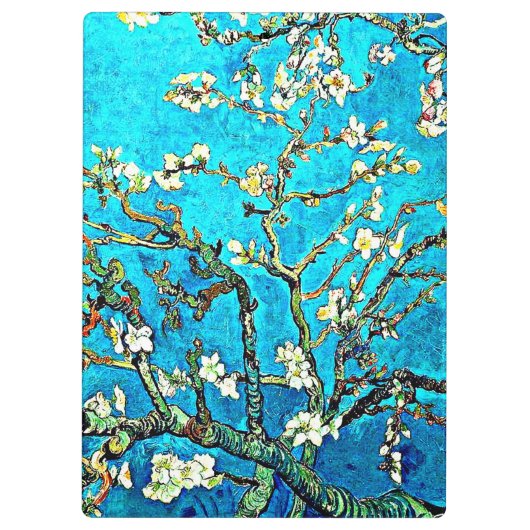 Van Gogh - Starry Night Klemmbrett (Rückseite)