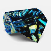 Van Gogh, Starry Night Krawatte (Gerollt)