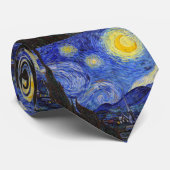 van Gogh,"""Starry night" Krawatte (Gerollt)
