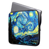Van Gogh - Starry Night Laptopschutzhülle (Vorderseite Links)