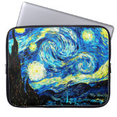 Van Gogh - Starry Night Laptopschutzhülle (Vorderseite)