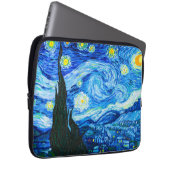 Van Gogh Starry Night Laptopschutzhülle (Vorne Rechts)
