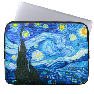 Van Gogh Starry Night Laptopschutzhülle