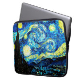 Van Gogh - Starry Night Laptopschutzhülle (Vorderseite Links)