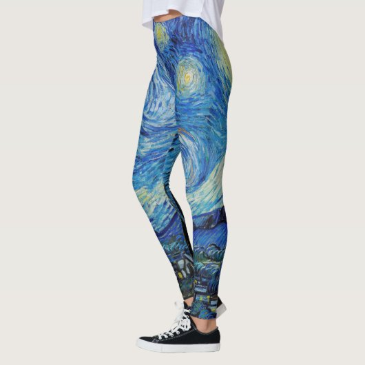 Van Gogh Starry Night Leggings (Links)